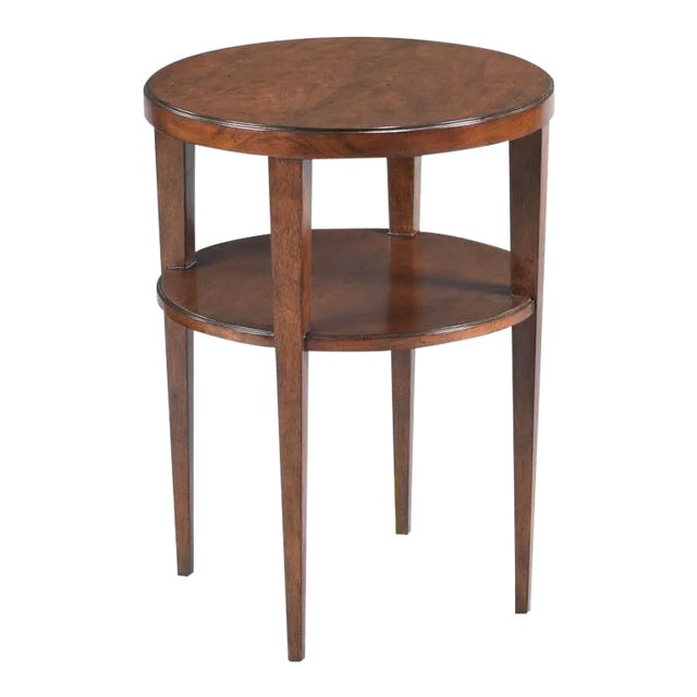 Modern Bordeaux Finish Provence Drink Table For Sale