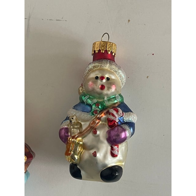 1970s Gorgeous Vintage Christopher Radko Christmas Ornaments For Sale - Image 5 of 7