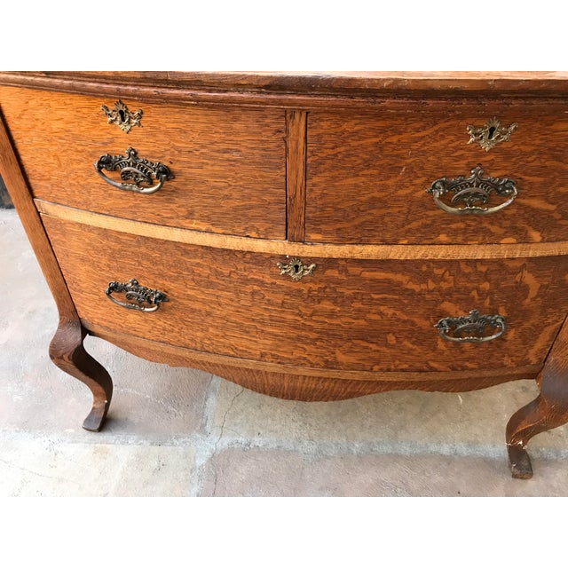 Vintage Princess Dresser With Mirror Chairish