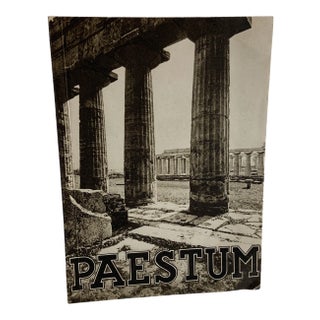 1939 Paestum Sicily Booklet For Sale