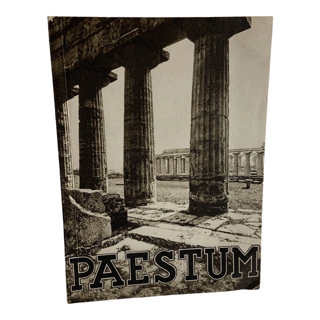 1939 Paestum Sicily Booklet For Sale