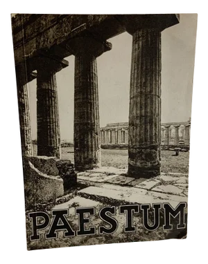1939 Paestum Sicily Booklet