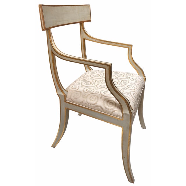 Niermann Weeks Niermann Weeks Elgin Major Klismo Armchair For Sale - Image 4 of 6