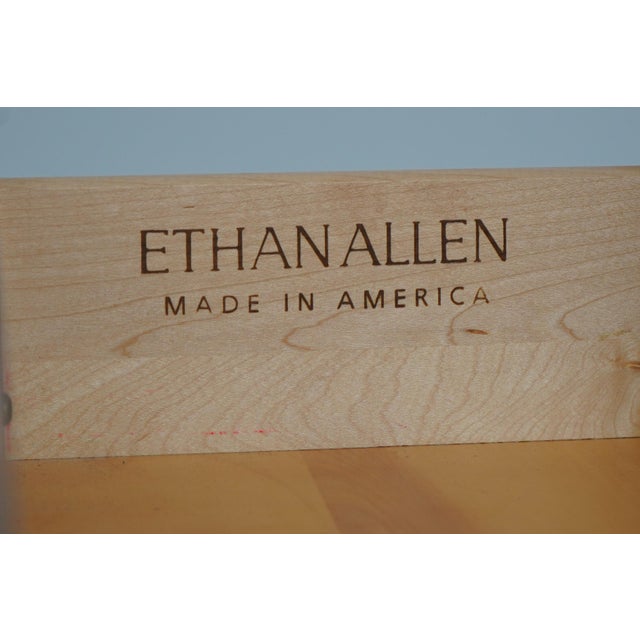 Ethan Allen Country Colors Maple Nightstand For Sale - Image 16 of 16