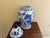 Monumental Blue and White Chinoiserie Porcelain Ginger Jar For Sale - Image 12 of 12