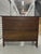 Late 19th Century Antique Vintage Victorian Solid Tiger Oak Wood Accent Dresser Chest of Drawer For Sale - Image 5 of 12
