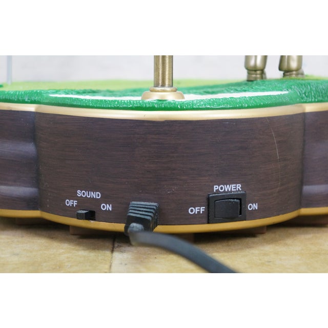 Vintage King American Animated Golf Putter 18th Hole for Birdie Table Lamp 19" For Sale - Image 14 of 16
