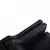 Vintage 2213 Three-Seater Sofa in Black Leather by Børge Mogensen, 1980s For Sale - Image 11 of 18