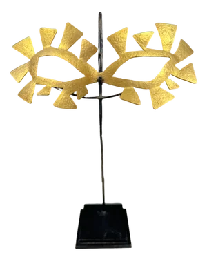 Hervé Van Der Straeten, Sculpture Fashion Parade Mask, 1990s, Bronze