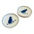 Pfaltzgraff Yorktowne Stoneware Cat Salad or Dessert Plates - Set of 4 For Sale