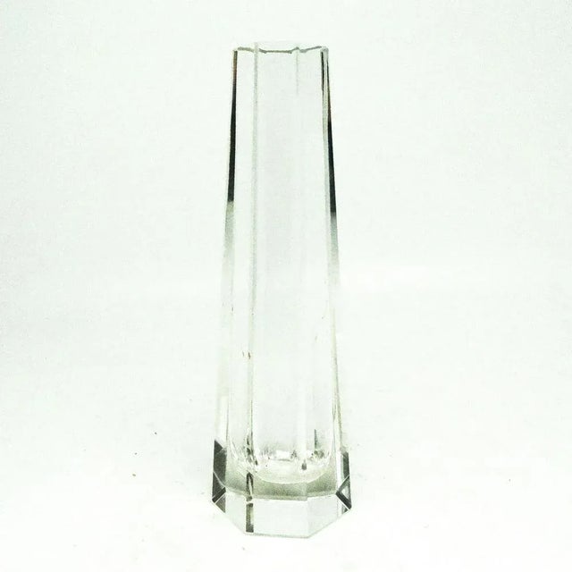 Art Deco Vase from Moser, Former Czechoslovakia, 1930s For Sale - Image 8 of 8