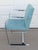 Blue Mid 20th Century Attributed to Ludwig Mies Van Der Rohe Brno Style Chair Flat Arm For Sale - Image 8 of 14