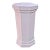 At 42" tall this Postmodern pedestal column style center table has a number of uses including: a bistro table style...