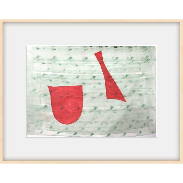 Alice Maier, Re-Nouveau N°18, 2025, Acrylic on Paper For Sale - Image 9 of 9