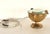 1950s Vintage Italian Brass and Glass Table Lamp from Fontana Arte, 1950s For Sale - Image 5 of 18