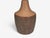 Ceramic 1960s Mid-Century Modern Einar Johansen, Rustic Brown Stoneware Table Lamp For Sale - Image 7 of 10