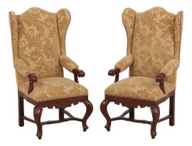 Example of Wingback Chairs