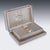 Vintage 20th Century French Silver Cigar Box from Hermès, 1970s For Sale - Image 10 of 18