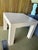 1960s Post Modern Light Pink Side Table For Sale - Image 4 of 6