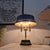 Green Brass Bankers Typ 72 Table Lamp from Nya Öia, Sweden, 1960s For Sale - Image 10 of 12