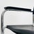 Black Bauhaus Black Leather Iconic Armchair by Mart Stam for Thonet, 1980s For Sale - Image 8 of 11