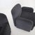 Postmodern 1980s Swivel Chairs by Preview in 100% Alpaca, a Pair For Sale - Image 3 of 6