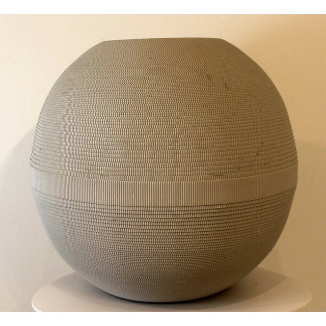 Postmodern Grey Corrugated Container Flute MFG, Chicago For Sale - Image 10 of 10