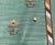 Doris Leslie Blau Midcentury Swedish Green Handmade Wool Rug For Sale In New York - Image 6 of 9