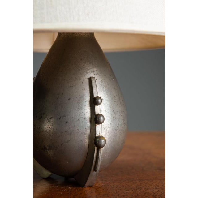 Art Deco Table Lamp from Gero, 1930s For Sale - Image 7 of 10