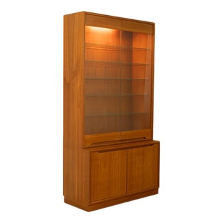 Mid-Century Display Cabinet, 1960s For Sale