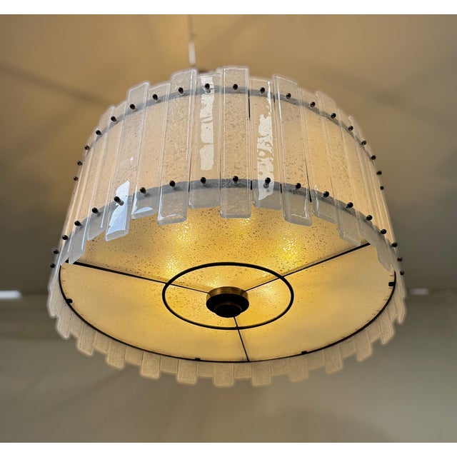 21st Century Murano Bars Chandelier by Fabio LTD For Sale - Image 6 of 7