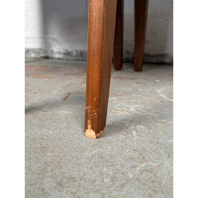 Set of 6 Mid-Century Dining Chairs For Sale - Image 10 of 11