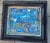 2020s “We Can Do Anything” Original Contemporary Abstract Fish Painting by Cheryl Fudge in Ornate Vintage Frame For Sale - Image 5 of 8