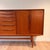 Mid-Century Modern Mid Century Danish Modern Teak Highboard For Sale - Image 3 of 12