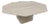 Vintage Travertine Coffee Table, 1970s For Sale