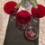 Shabby Chic 1960s Shabby Chic Ruby, Red Hand Blown Water Goblets - Set of 4 For Sale - Image 3 of 7