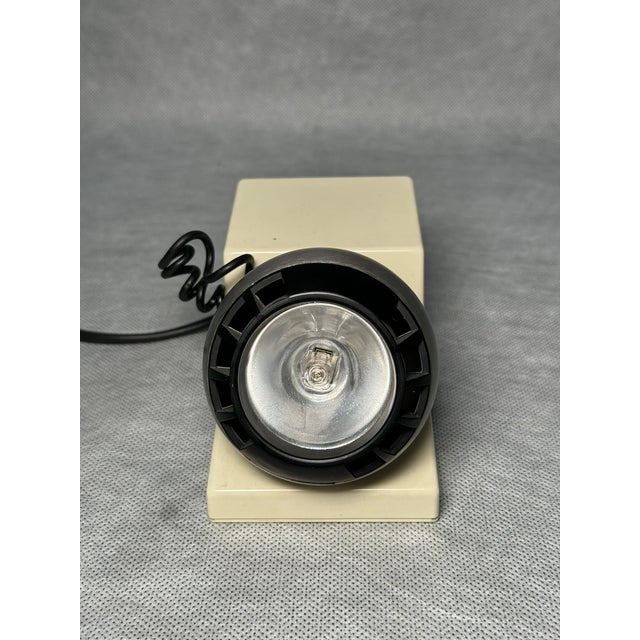 Contemporary Vintage Minispot Eyeball Magnetic Desk Lamp from Osram, Germany, 1980s For Sale - Image 3 of 10