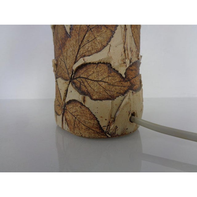 Ceramic Table Lamp from Bodil Marie Nielsen, Denmark, 1960s For Sale - Image 14 of 18