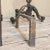 19th Century Wrought Iron Andiron & Firebox Set For Sale - Image 12 of 13