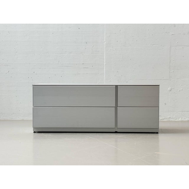 Bauhaus Velasca Sideboard by L. Cozza & L. Mascheroni for Ycami, Italy, 1990s For Sale - Image 3 of 18