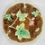 Rustic English Majolica Rustic Leaves on Bark Plates, Set of Two For Sale - Image 3 of 16