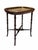Mid 20th Century Regency Style Faux Bamboo Single Cocktail Tray Table For Sale - Image 5 of 5