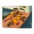 Contemporary Still Life Oil Painting " Persimmons" by Teresa DiMarco For Sale