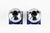 Art Deco Chrome and Cobalt Blue Candleholders by Walter Von Nessen for Chase, 1930s For Sale - Image 12 of 14