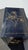 Wood Vintage Chinese Asian Black Lacquer Chinoiserie Cabinet Storage Side Table #2of2 For Sale - Image 7 of 15