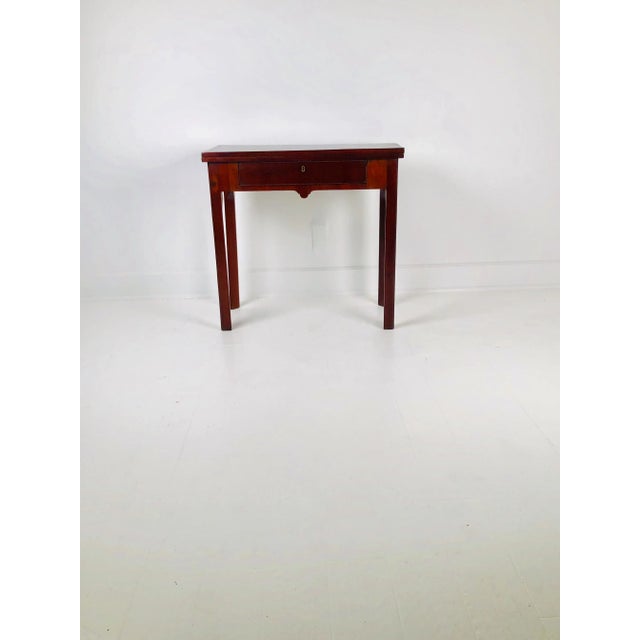 Circa 1820 Biedermeier Tea Table, Germany For Sale - Image 4 of 10