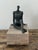 Vintage Patinated Metal Sculpture After Giacometti For Sale - Image 4 of 12