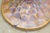 Vintage Amethyst Glass Bronzed Shell Stone Urns Folk Art Mosaic Lidded Chalices For Sale - Image 11 of 13