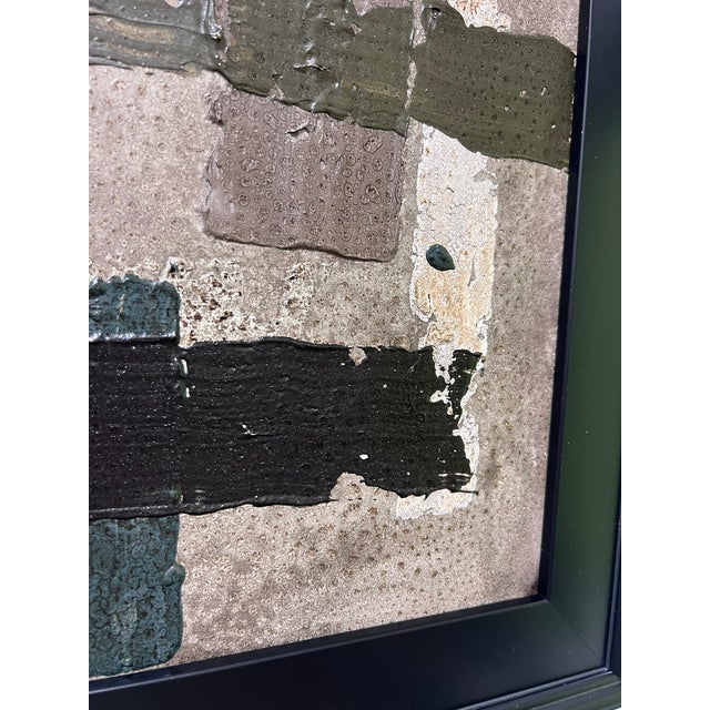 Wood Refusal No. 2 - Original Abstract Painting by J. Kent Martin For Sale - Image 7 of 8