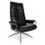 Set of City Leather Chair and Ottoman from Stressless For Sale - Image 4 of 18